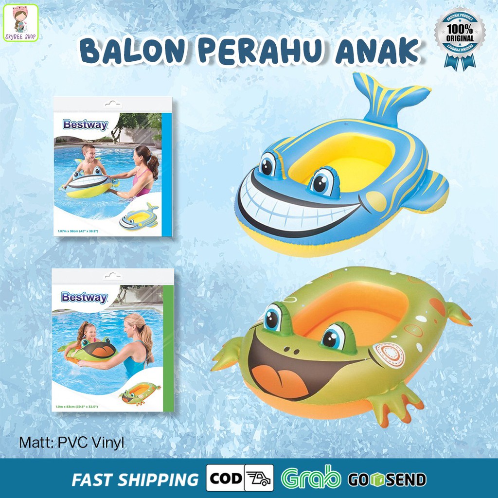 Best way perahu karet renang anak bentuk binatang untuk berenang redy bandung bisa COD FAST SHIPPING