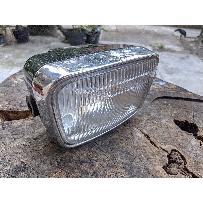 lampu oval rx king original lampu depan rx king original copotan lampu rx king reflektor rx king ori