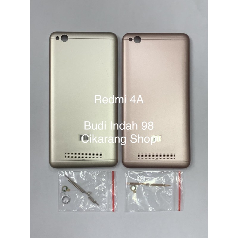 BACK DOOR CASING BELAKANG XIAOMI REDMI 4A,4X,3S,3,5,5A,NOTE 5A,NOTE 5A PRIME,NOTE 4,NOTE 5 PRO