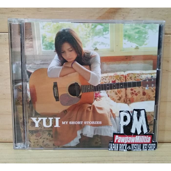CD YUI MY SHORT STORIES LIMITED EDITION