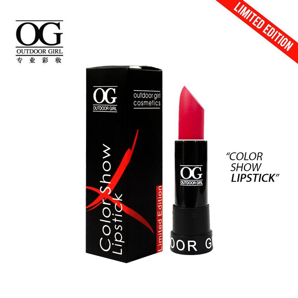 Outdoor Girl Lipstick Matte (Og Lipstick)Kb-101