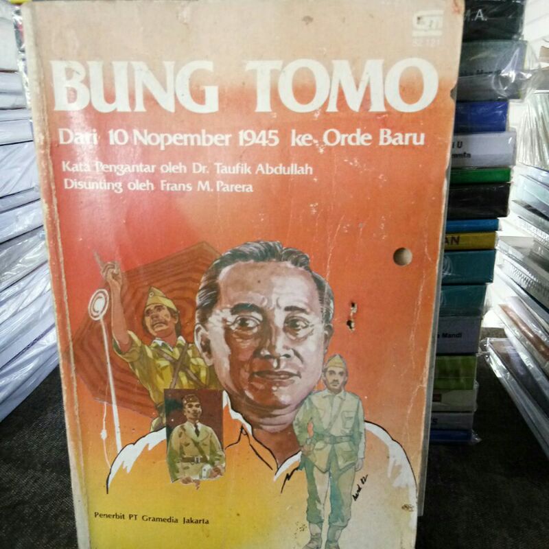 Jual Buku Bung Tomo Dari 10 November 1945 Ke Orde Baru | Shopee Indonesia