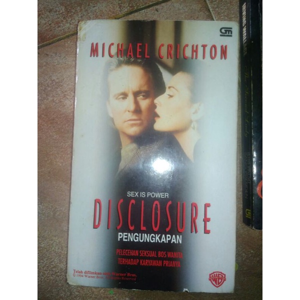 novel Michael Crichton @