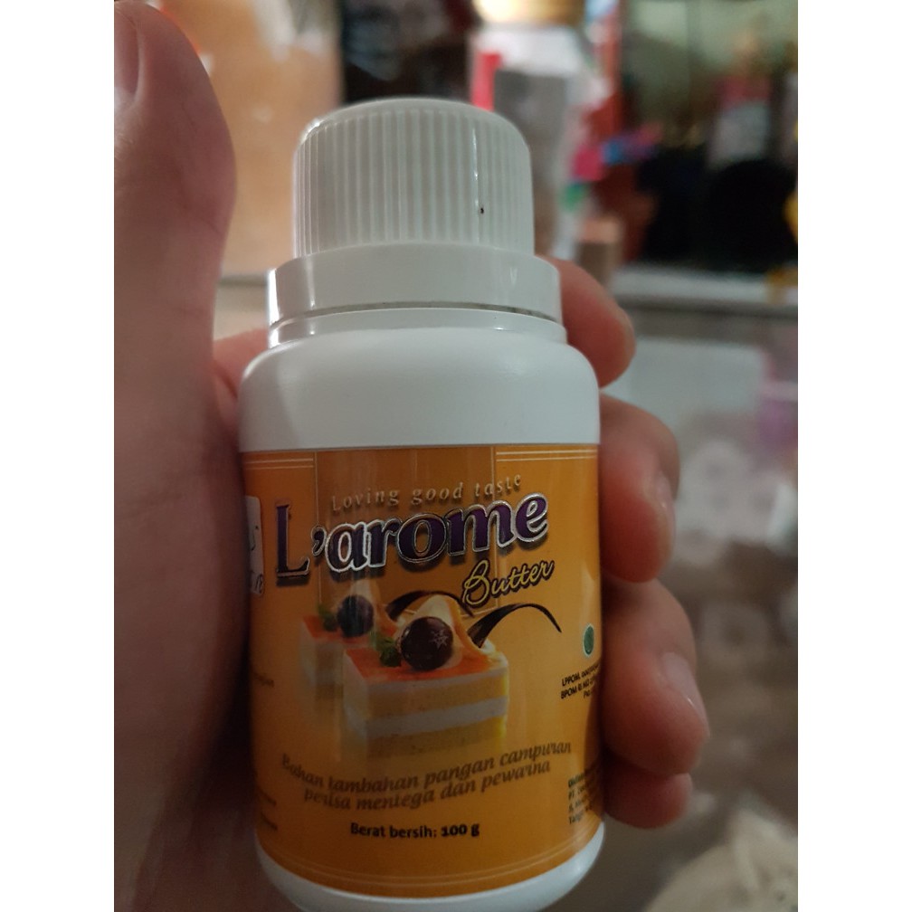 L'arome/Larome Butter/Pandan Pasta 100Gr