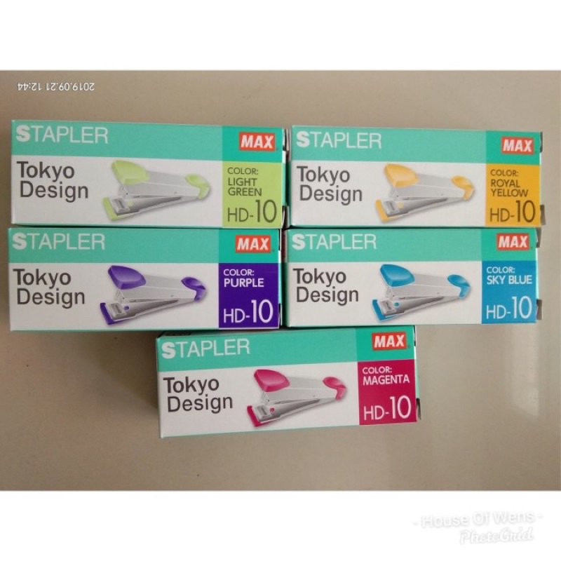 

Stapler tokyo design hd-10