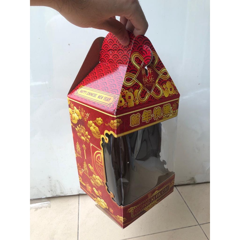 

Dus Box Edisi Imlek Isi 3 Toples Ukuran 500 Gram