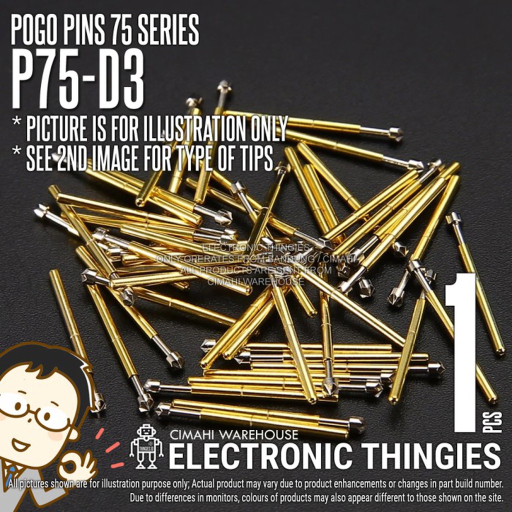 P75-D3 POGO PIN TEST PROBE