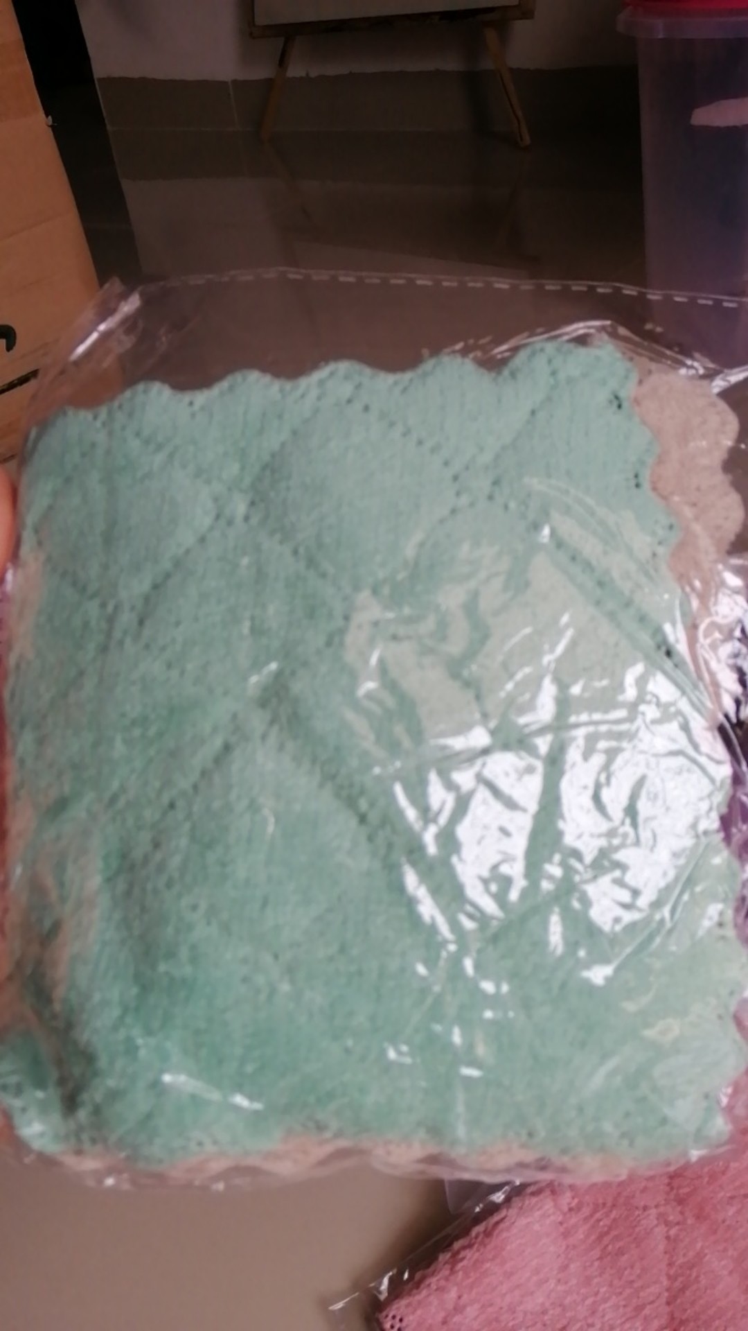 Lap Microfiber Fleece Cleaning Cloth