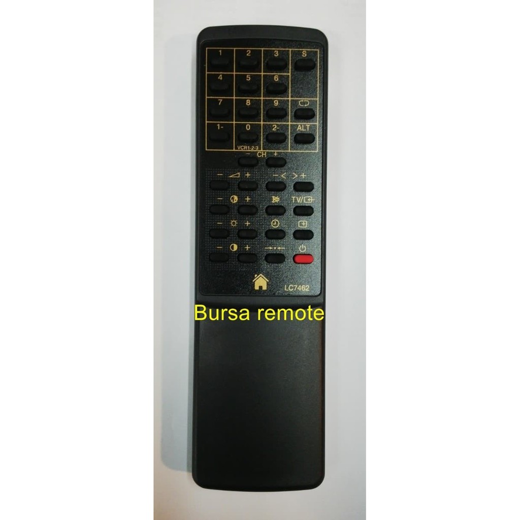 Remot REMOTE TV TABUNG SANYO 7462 - ECERAN Dan GROSIR