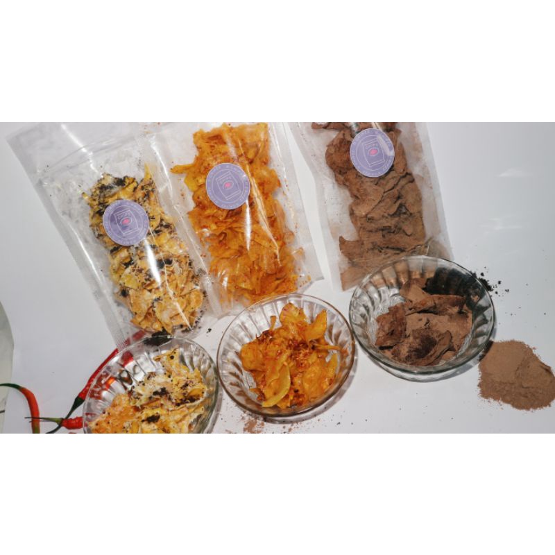 

D'Cripzz (Keripik Ubi)