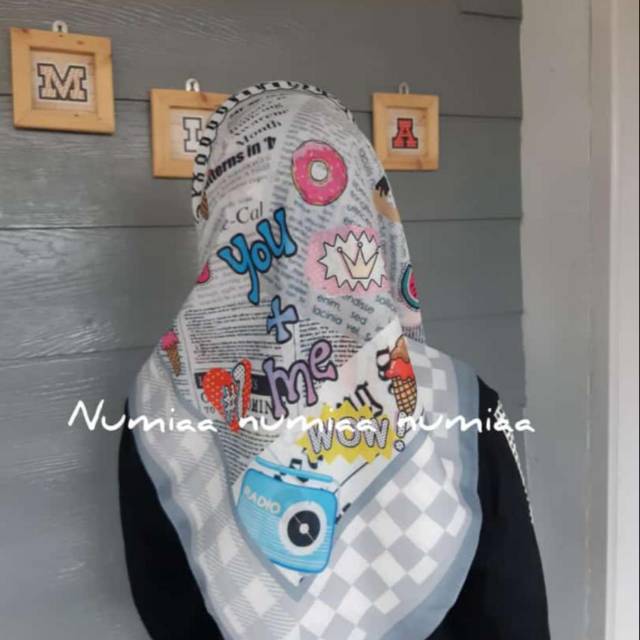 Numiaa hijab