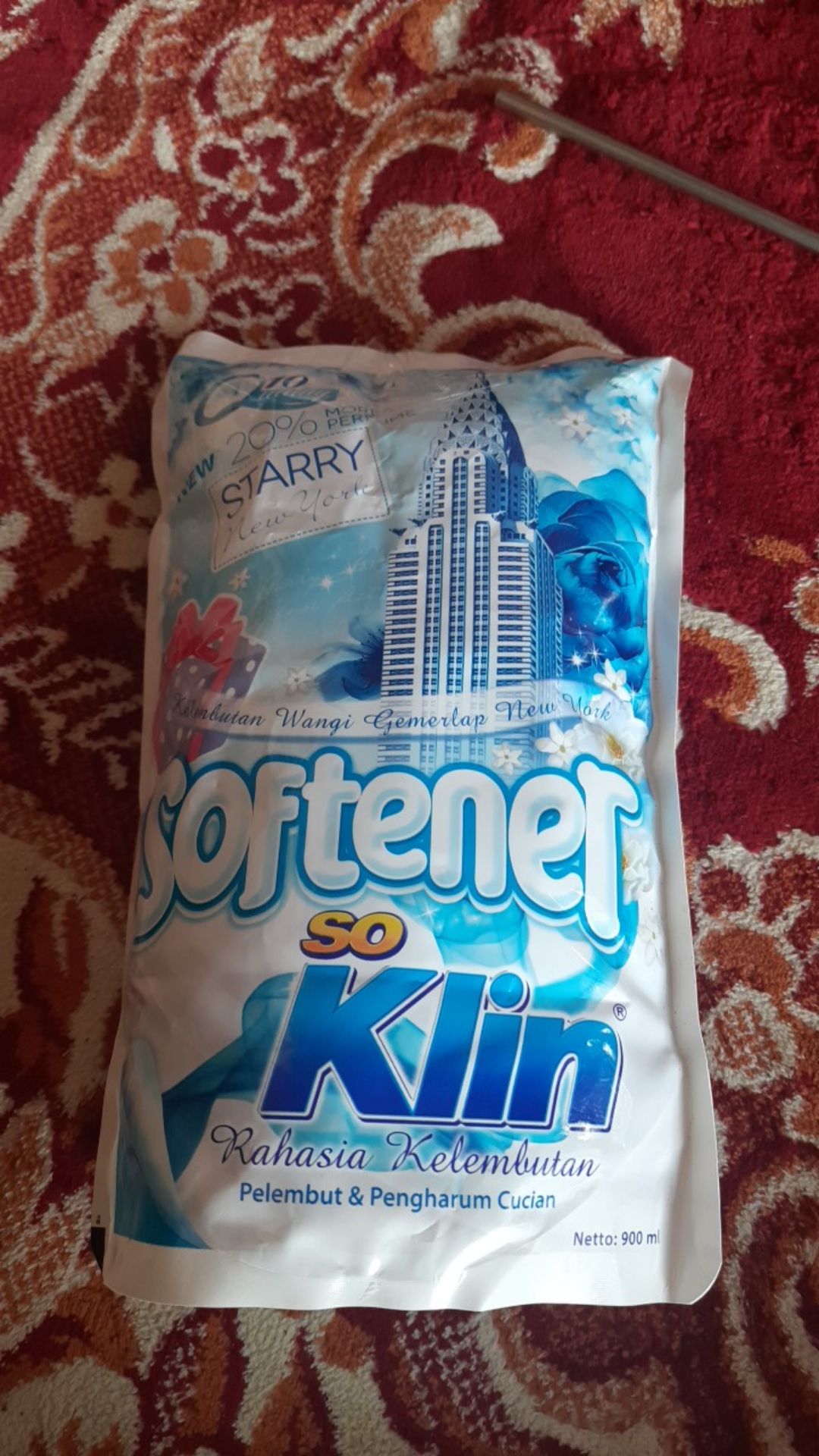 Soklin Softener Pouch 800 Ml Rp.17.990 Jadi Rp. 11.990