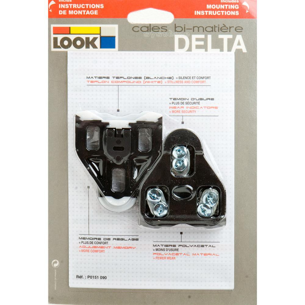 look delta bi material cleat