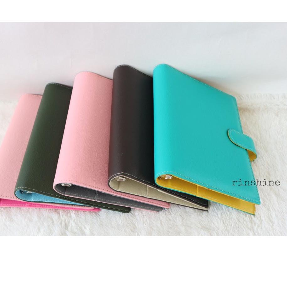 

Prisa-Binder READY Polos Kombinasi A5 (20ring) ⇇