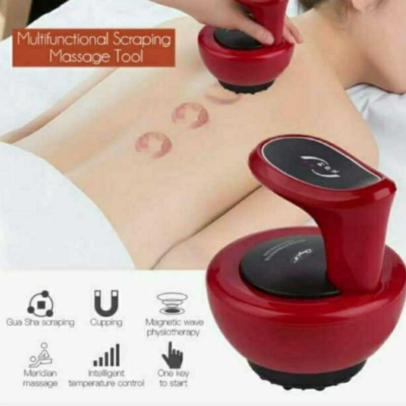 Alat Kerok Badan Elektrik Massage Kerokan / Terapi / Bekam / Kesehatan Elektrik