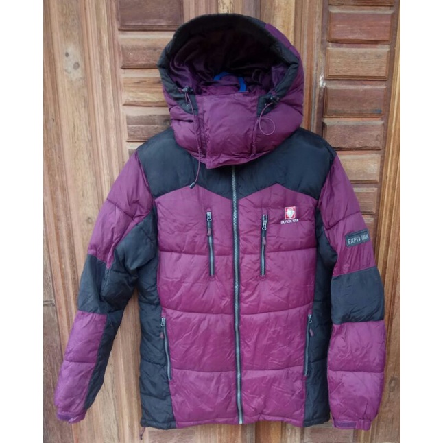 Black Yak Expedition & ultra light down jacket