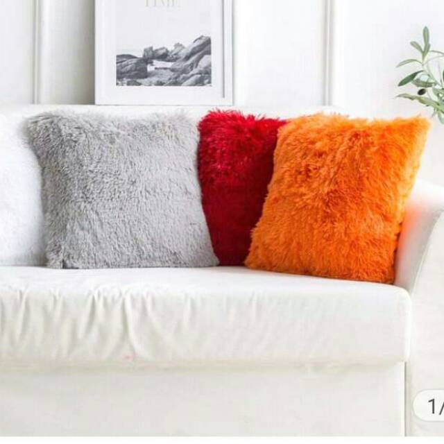  Bantal  bulu laspur ukuran  50x50  Bantal  Shopee Indonesia