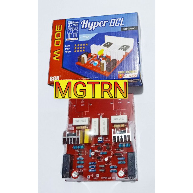 Kit Hyper OCL Mono 300watt BELL {Driver}