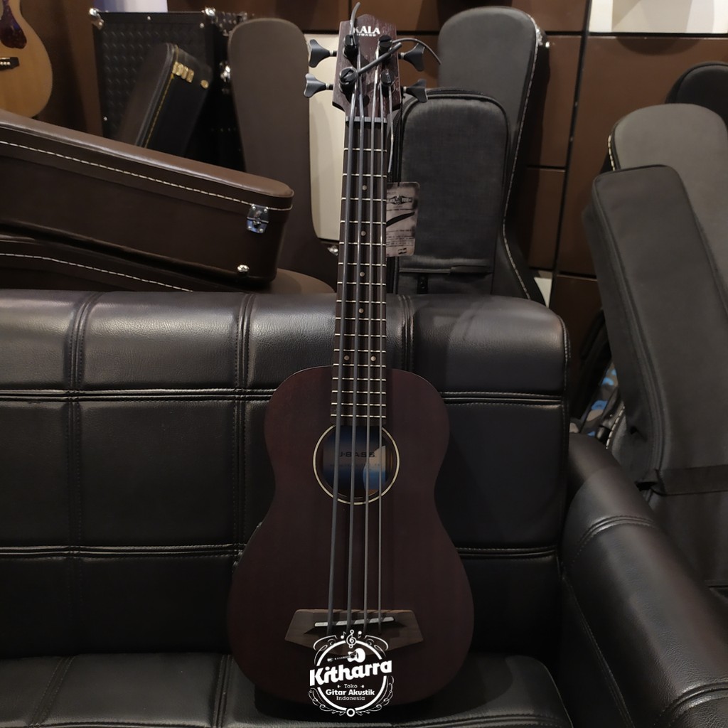 Ukulele Bass Kala U-Bass Rumbler Mahogany Fretted