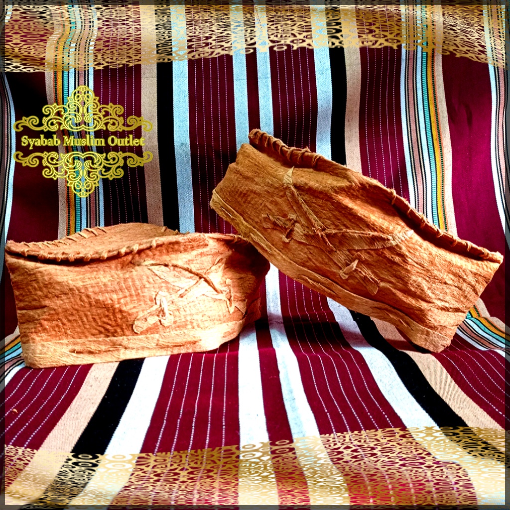 Peci habib bahar/peci kulit kayu honai / honay