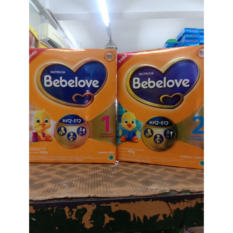 SUSU BEBELOVE 1/2 400GR