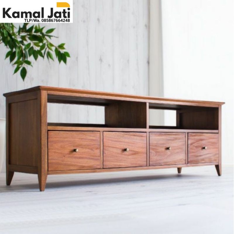 Bufet tv jati, bufet jati, nakas jati