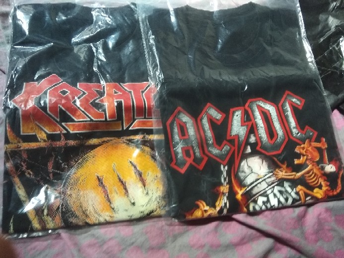 Kaos Band Kreator Standard Distro