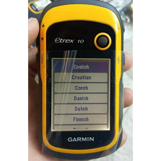 Gps Garmin etrex10 bekas
