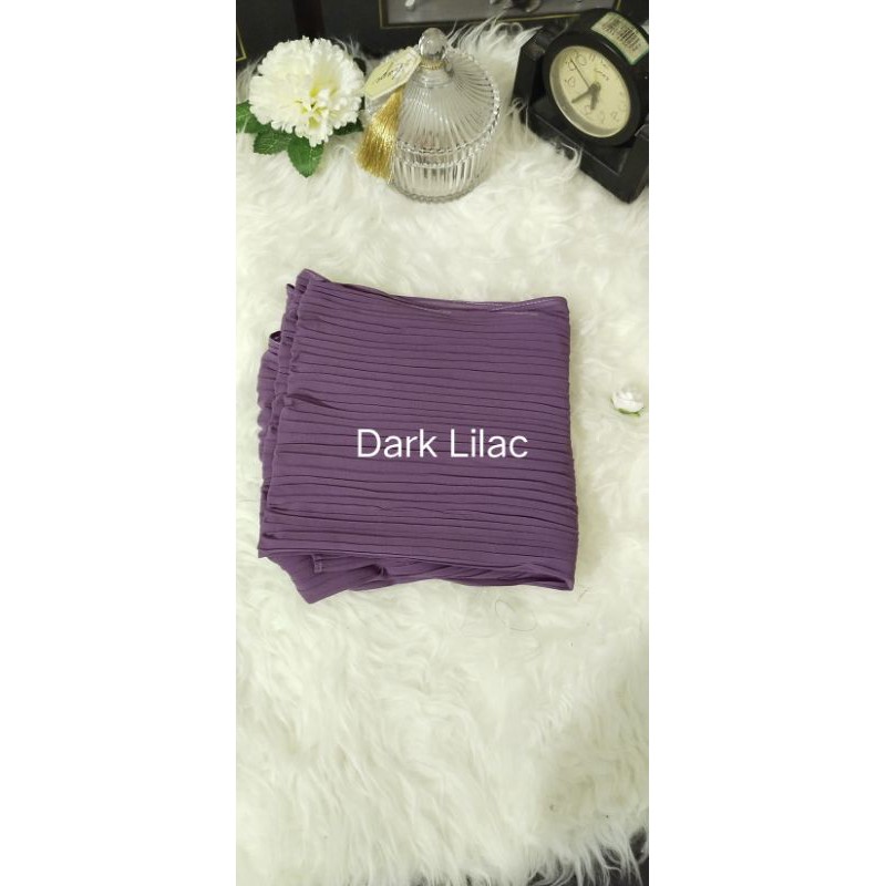 Pashmina Plisket Full 180x75cm / Plisket Ceruty Tanpa Garis/ Pashmina Full Plisket Diamond Lidi-2