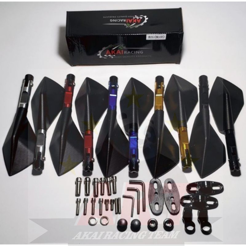 New Spion Tomok V5 &amp; V2 Universal Nmax,Aerox,Pcx,Vario,Beat,Mio,Vixion,R15,Cbr,Ninja