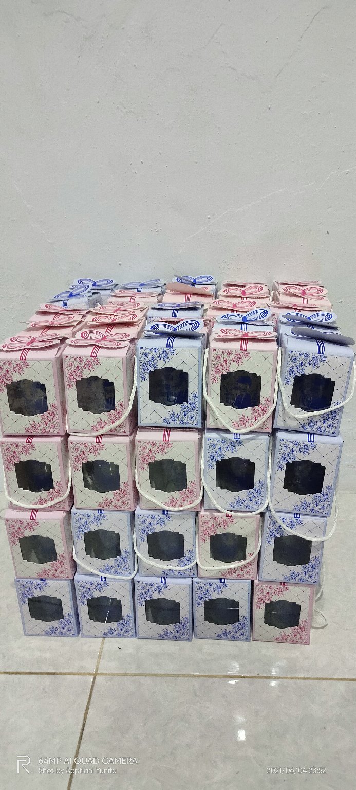 Box Gelas Sloki / Free Tali