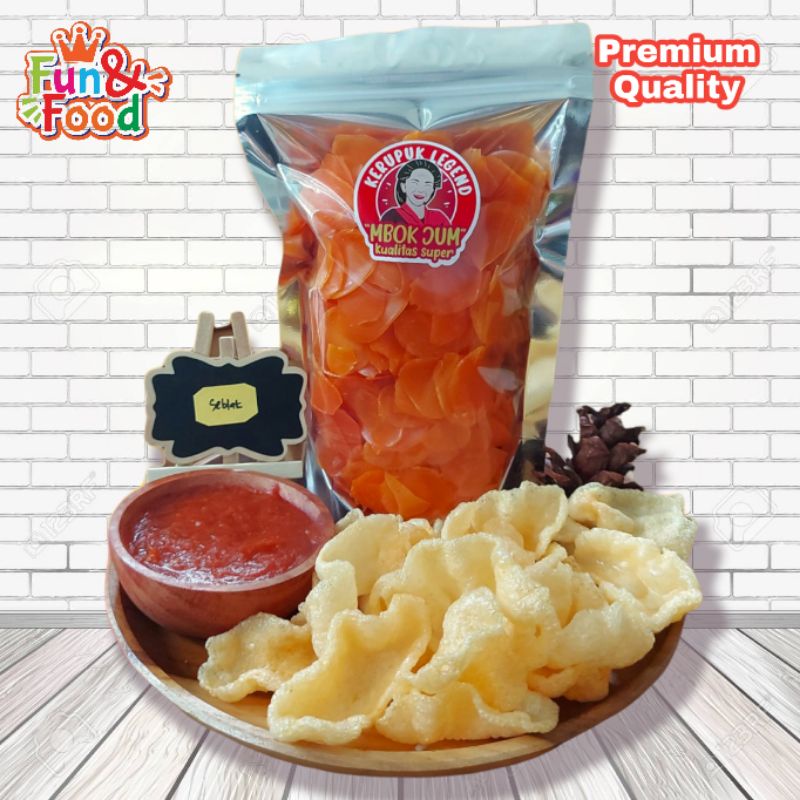 

Kerupuk Mentah Krupuk Kering Kerupuk Seblak Krupuk Kuning Kualitas Premium