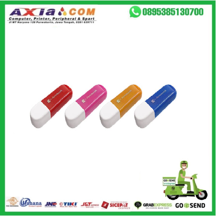 Flashdisk Dynabook 16gb usb 2.0 original