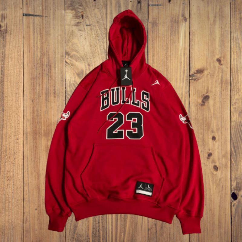 Sweater Hoodie Air Jordan Redbulls 23 Premium Hight Quality Fulltag &amp; Lebel