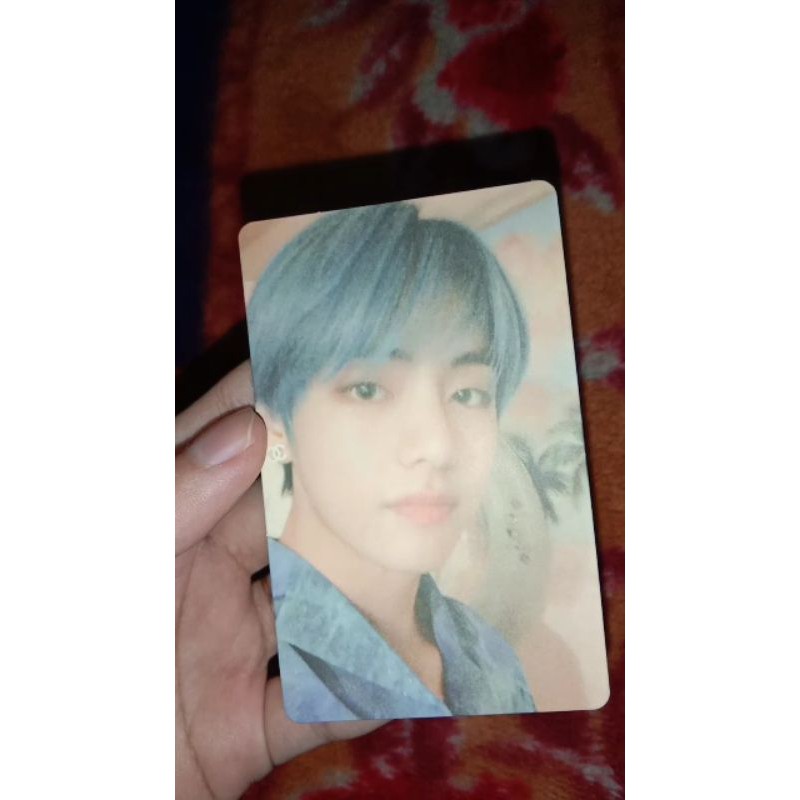 PHOTOCARD OFFICIAL TAEHYUNG PERSONA VER2
