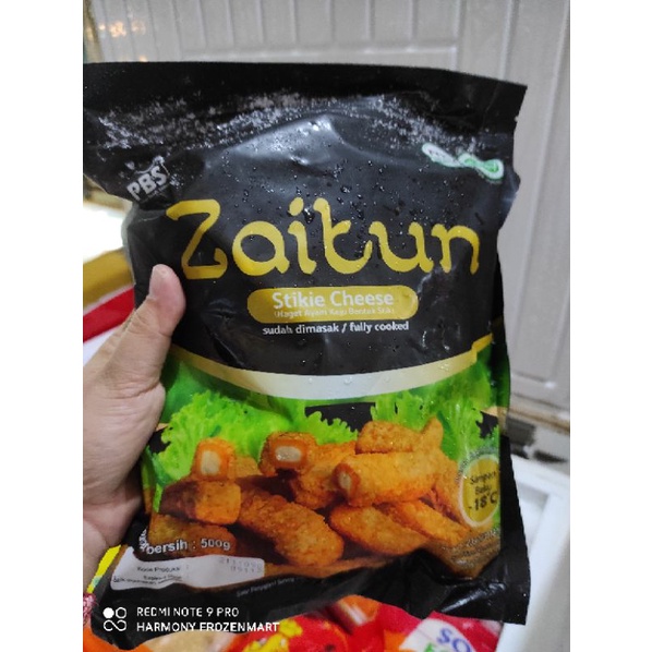 

Zaitun Stikie Cheese 500gr