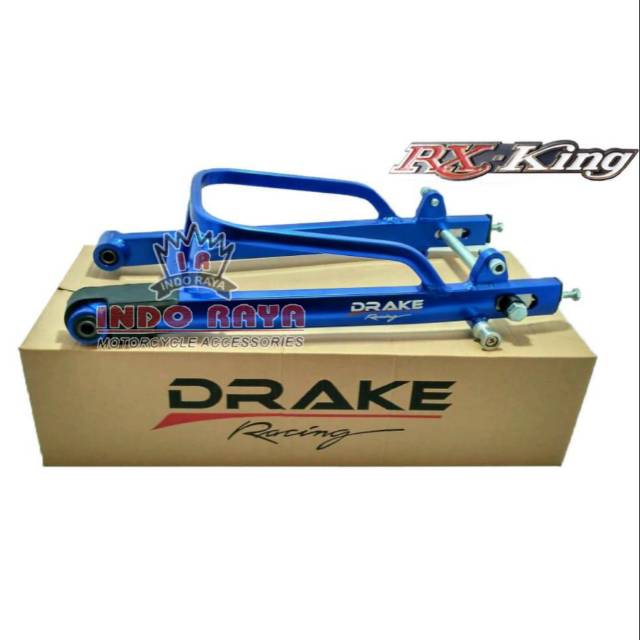 Swing Arm sasis lengan ayun copy model bpro merk DRAKE Yamaha RX King