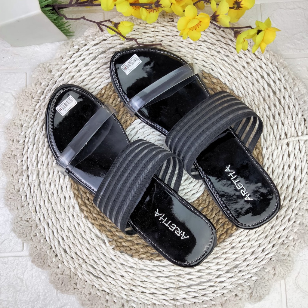 [TAMAN SEPATUKU] SENDAL DEWASA PEREMPUAN UK 37-40 CDX04