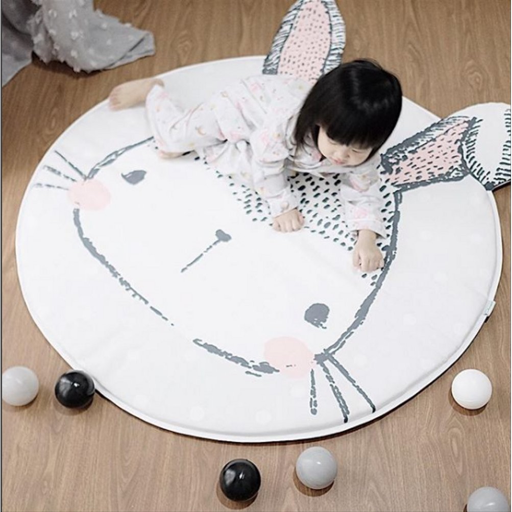 COTTONSEEDS FLOOR MAT