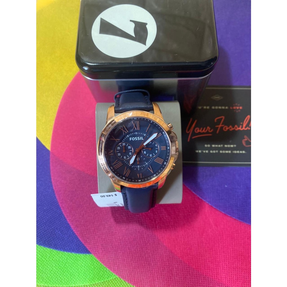 Jam Tangan FossilOriginal Fs4835ie New Original