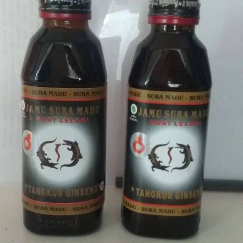 Jamu Suramadu Tangkur Ginseng kuat lelaki 150 ml