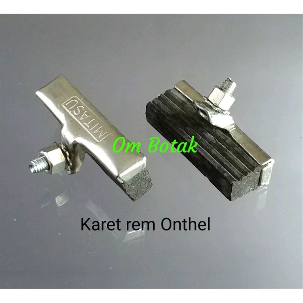Termurah Rem karet (2pcs) Sepeda classic 28" ontel Terlaris