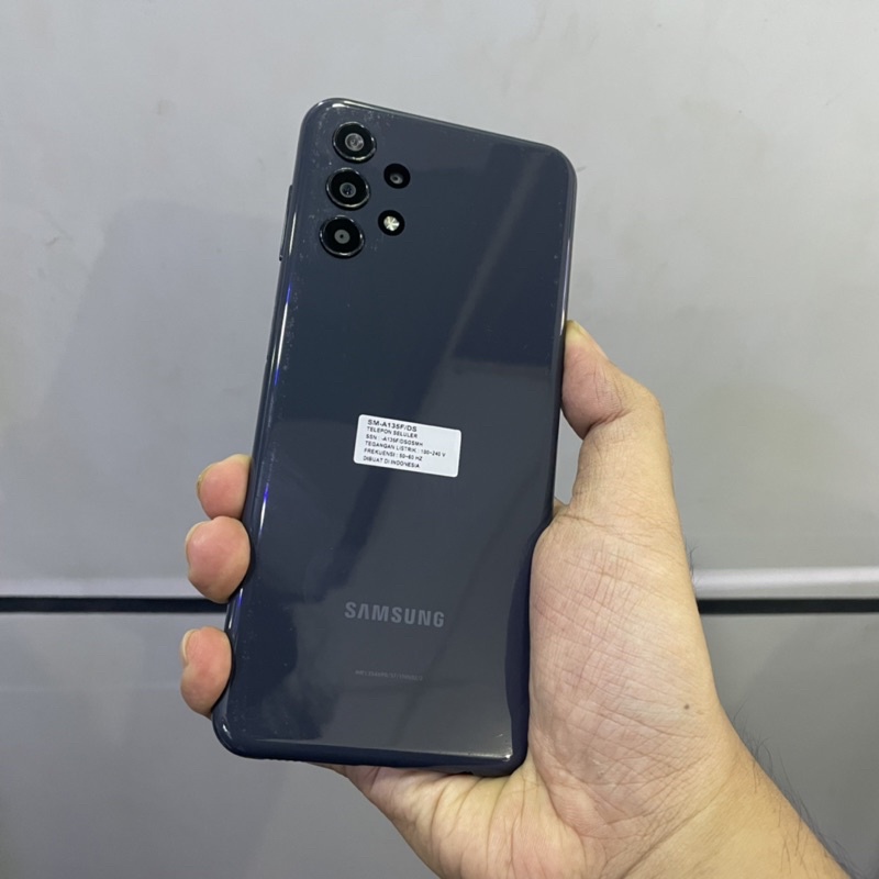 samsung A13 ram 6gb internal 128gb second bekas pakai