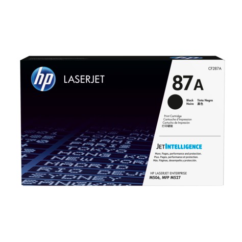 Toner HP 87A Black Original CF287A