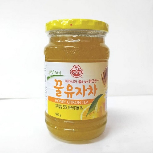 

Yuzu Korea Honey Citron Tea Ottogi Madu Sari Buah Citrus Citron 500g