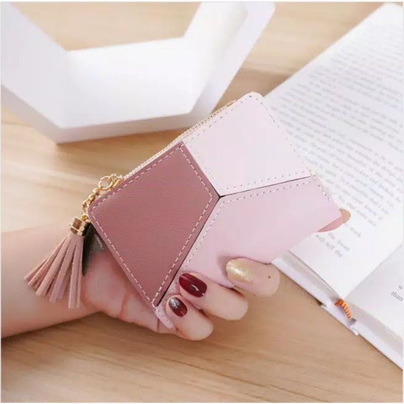 Dompet Lipat Wanita Import Dompet Mini Murah Dompet Cewek