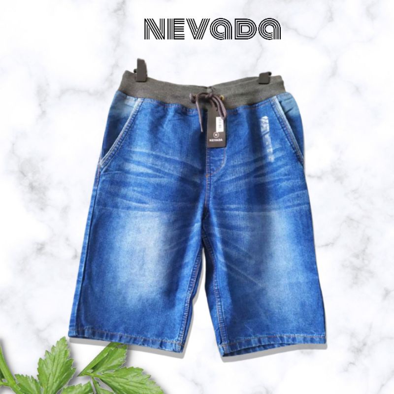 Celana pendek jeans Nevada pria dewasa celana jeans nevada jeans nevada celana jeans pendek