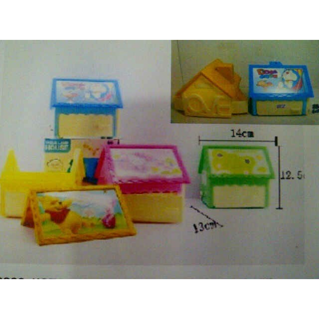 04703 music box pooh music box hellokitty music box doraemon
