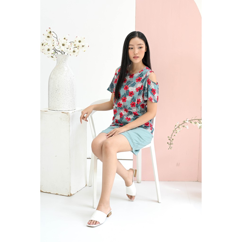 Baju Island- Joy Baju Menyusui, Nursingwear