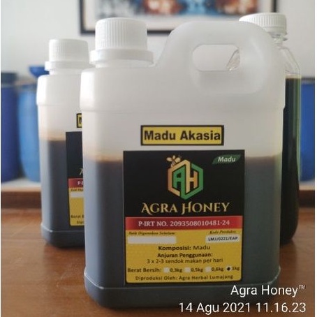 

1kg Madu Akasia asli dan murni 1000 gram